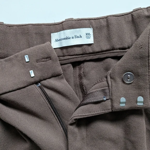 A&F tailored wide leg pants - Picture 7 of 11